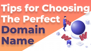 7 tips for choosing the perfect domain name - HostArmada Blog
