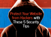 Protect Your Website from Hackers with These 5 Security Tips - Ilfusion  Creative