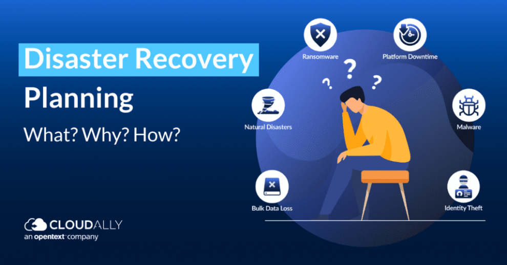 Seven Tips for Disaster Recovery Planning (DRP) | CloudAlly